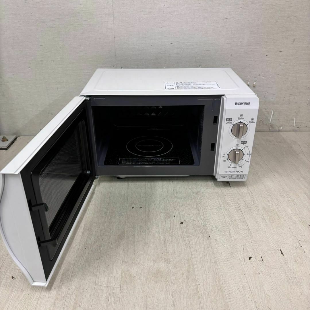 23335 フラットテーブル電子レンジ IRIS OHYAMA 2022年製の通販 23335 フラットテーブル電子レンジ IRIS OHYAMA 2022年製の通販