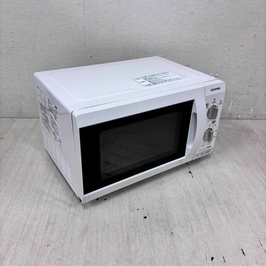 23335 フラットテーブル電子レンジ IRIS OHYAMA 2022年製の通販 23335 フラットテーブル電子レンジ IRIS OHYAMA 2022年製の通販