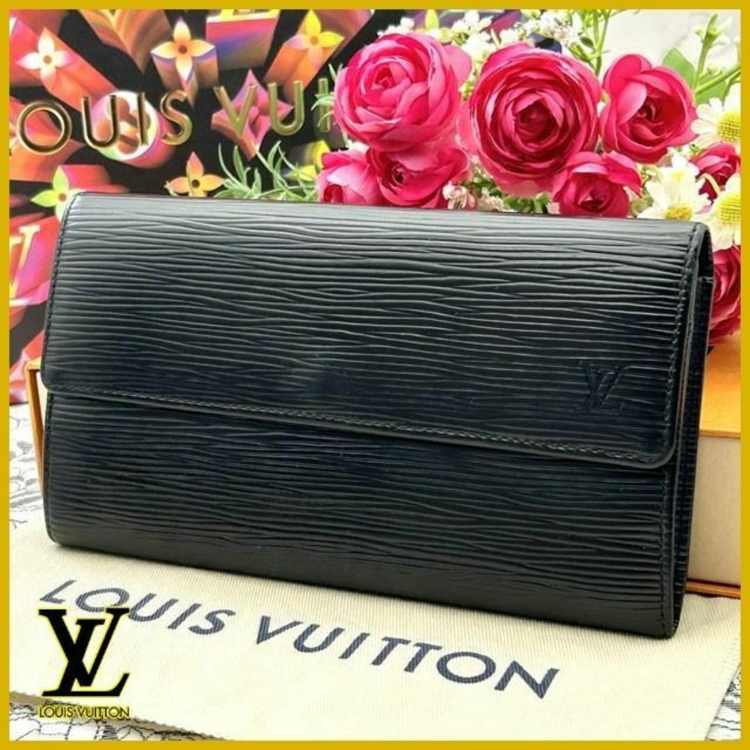 LOUIS VUITTON - ☆美品☆ ルイヴィトン エピ ポルトフォイユ LOUIS VUITTON - ☆美品☆ ルイヴィトン エピ ポルトフォイユ