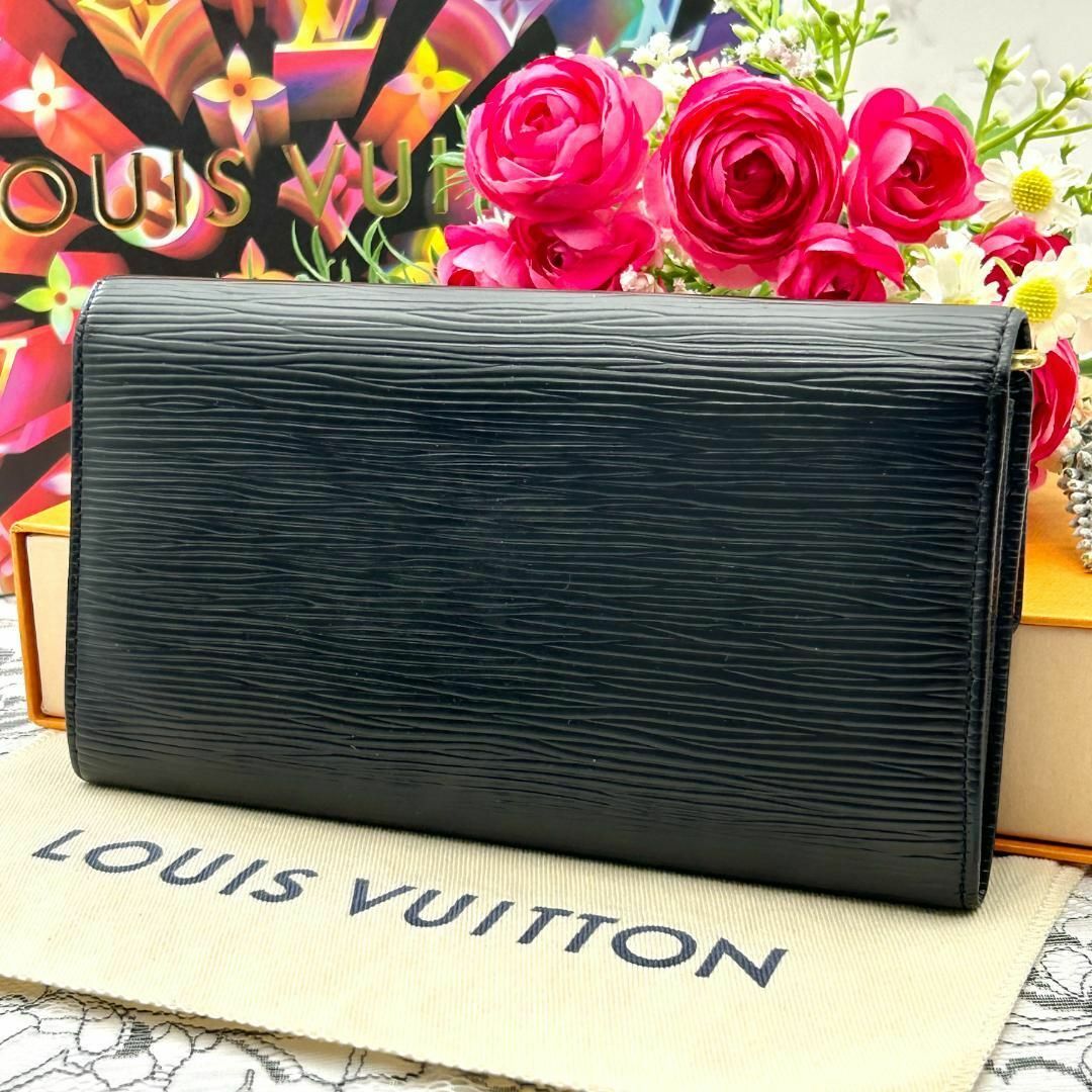 LOUIS VUITTON - ☆美品☆ ルイヴィトン エピ ポルトフォイユ LOUIS VUITTON - ☆美品☆ ルイヴィトン エピ ポルトフォイユ
