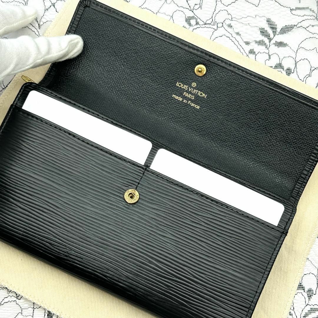LOUIS VUITTON - ☆美品☆ ルイヴィトン エピ ポルトフォイユ LOUIS VUITTON - ☆美品☆ ルイヴィトン エピ ポルトフォイユ