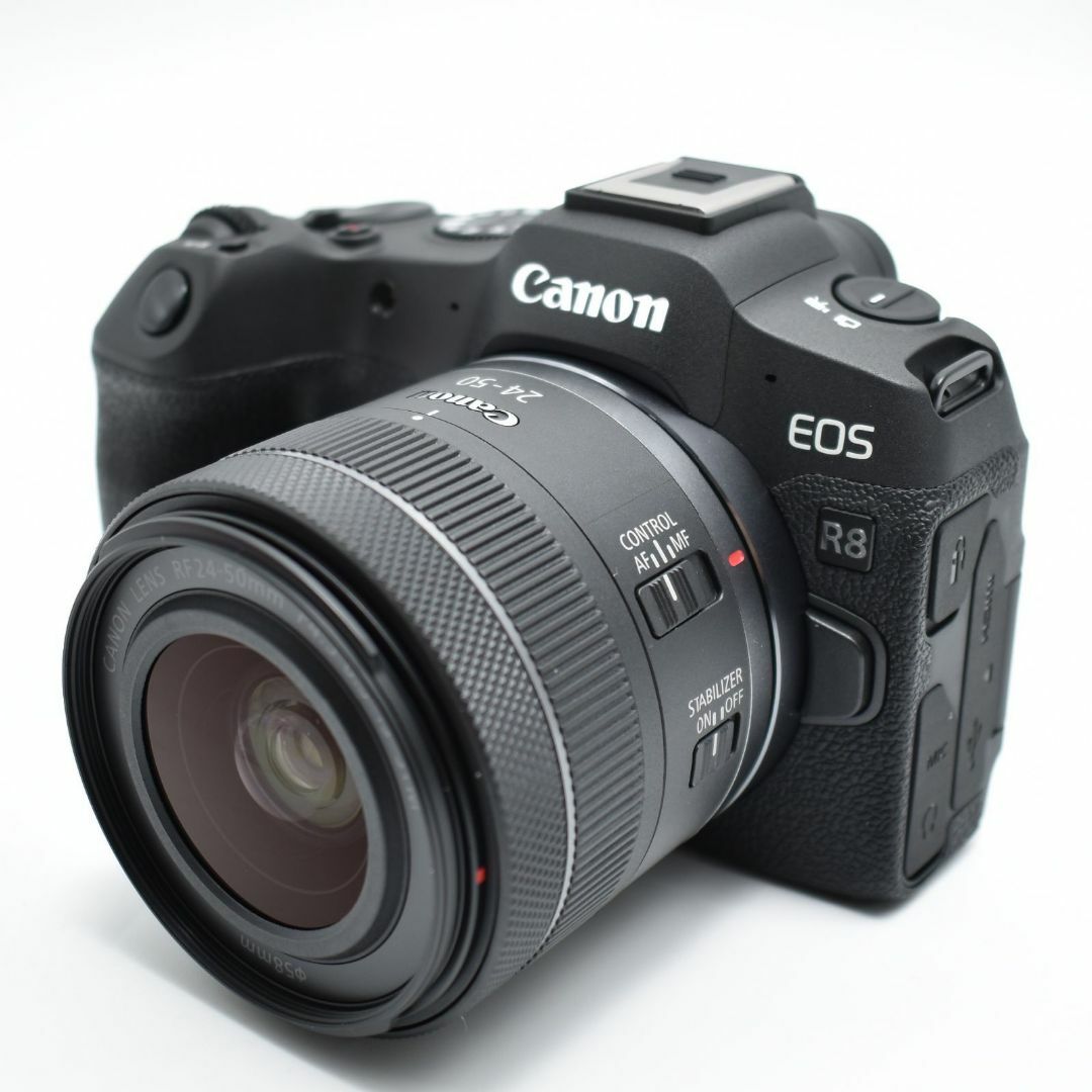 B#7612 ショット数1,000以下! Canon EOS R8 の通販 by Makana B#7612 ショット数1,000以下! Canon EOS R8 の通販 by Makana