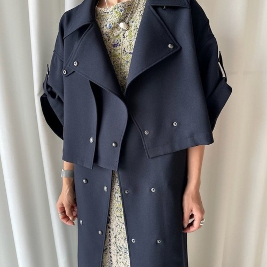 Ameri VINTAGE - AmeriVINTAGE 3WAY MILITARY DETAIL HS コート Ameri VINTAGE - AmeriVINTAGE 3WAY MILITARY DETAIL HS コート