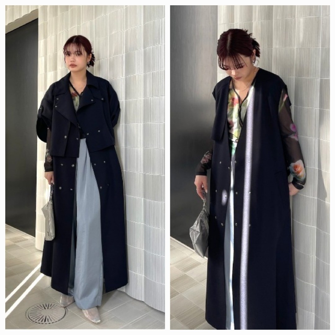 Ameri VINTAGE - AmeriVINTAGE 3WAY MILITARY DETAIL HS コート Ameri VINTAGE - AmeriVINTAGE 3WAY MILITARY DETAIL HS コート