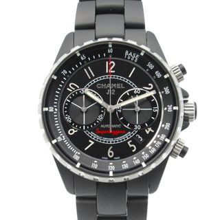 CHANEL - CHANELシャネル◇J12セラミック38mmラバーベルト CHANEL - CHANELシャネル◇J12セラミック38mmラバーベルト