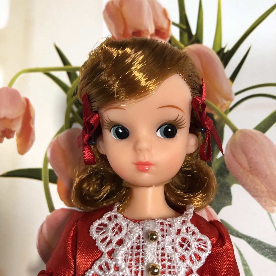 1990年頃 初代リカちゃん『復刻版』試作品 身長約20cm TAKARA美 1990年頃 初代リカちゃん『復刻版』試作品 身長約20cm TAKARA美