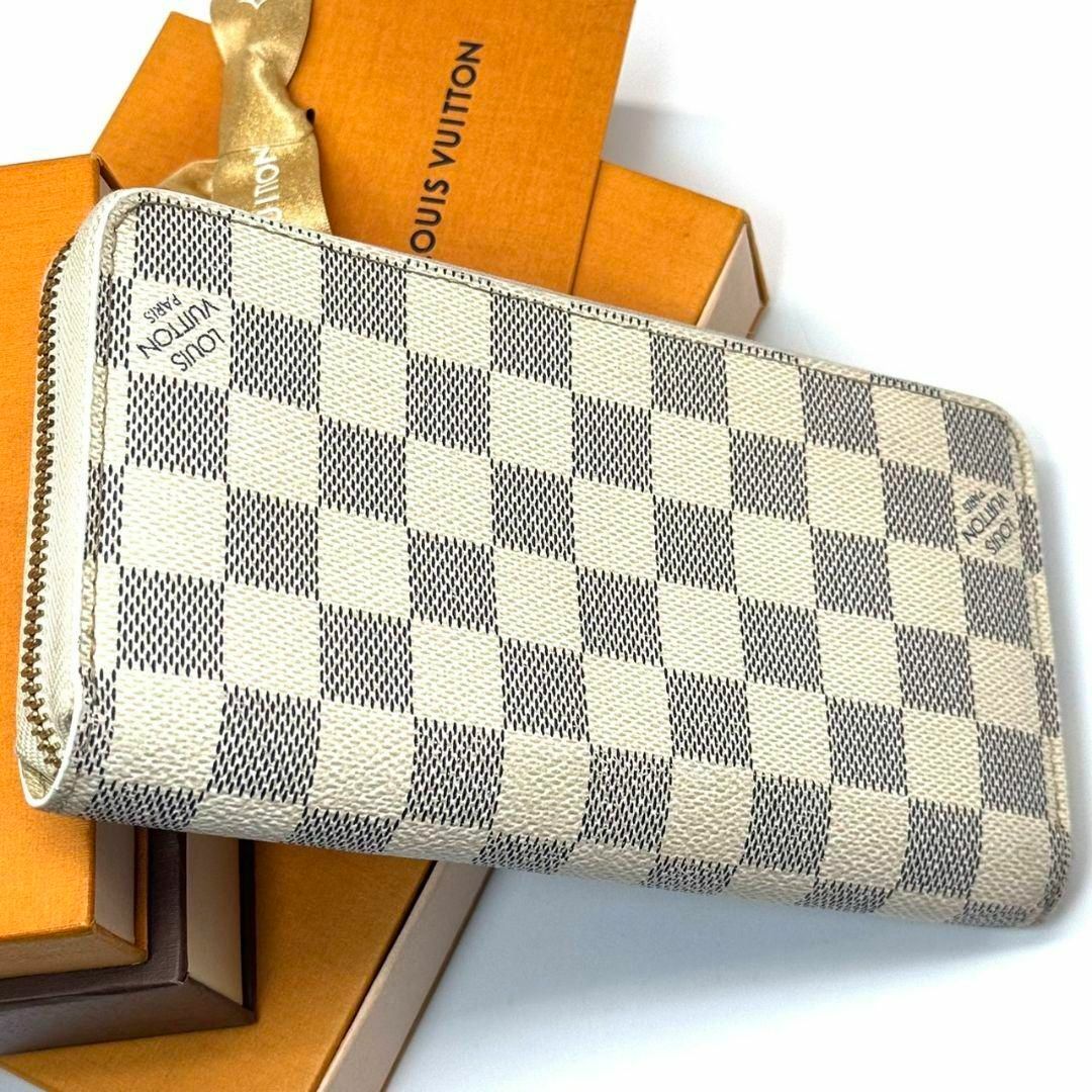 LOUIS VUITTON - 美品 ルイヴィトン ダミエアズール ジッピー LOUIS VUITTON - 美品 ルイヴィトン ダミエアズール ジッピー