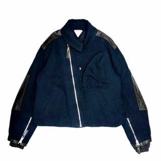 BALENCIAGA - 新品未使用 VETEMENTS オーバーサイズ レザー BALENCIAGA - 新品未使用 VETEMENTS オーバーサイズ レザー