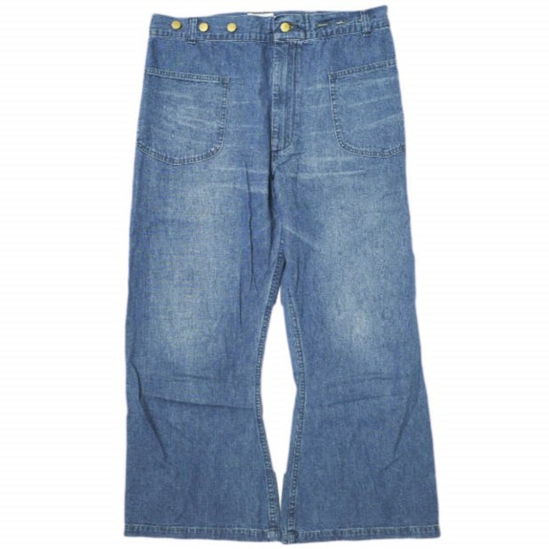 maturely x Lee マチュアリー リー 23SS 別注 Denim Sailor maturely x Lee マチュアリー リー 23SS 別注 Denim Sailor