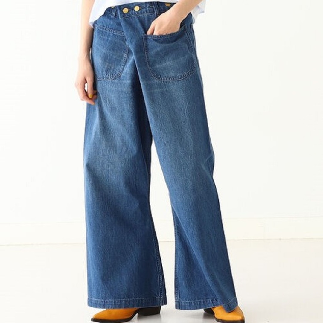 maturely x Lee マチュアリー リー 23SS 別注 Denim Sailor maturely x Lee マチュアリー リー 23SS 別注 Denim Sailor