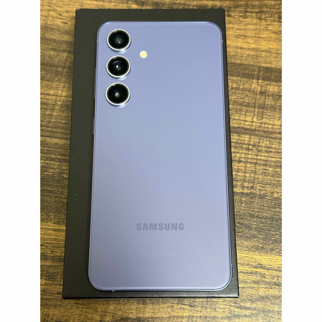 Galaxy - Galaxy S24 SIMフリー 256GB コバルトバイオレット Galaxy - Galaxy S24 SIMフリー 256GB コバルトバイオレット