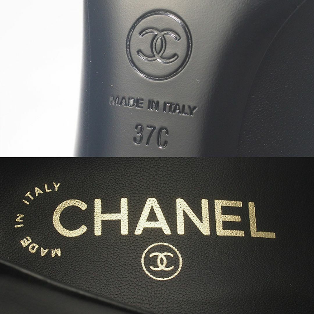 CHANEL - シャネル CHANEL パール ココマーク パンプス G31983 CHANEL - シャネル CHANEL パール ココマーク パンプス G31983