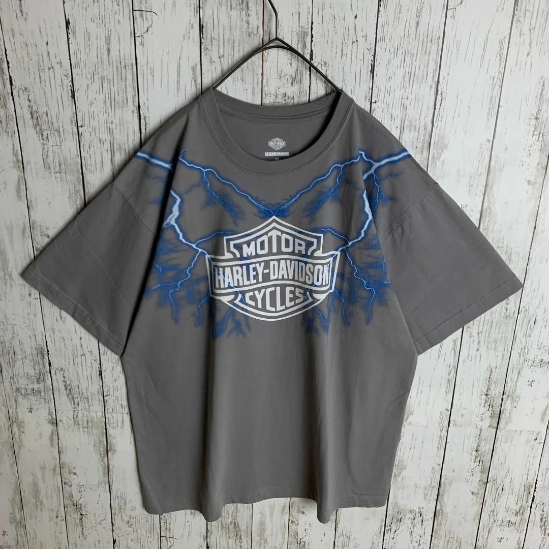 NEIGHBORHOOD - 【美品・激レア】ネイバーフッド×ハーレー NEIGHBORHOOD - 【美品・激レア】ネイバーフッド×ハーレー