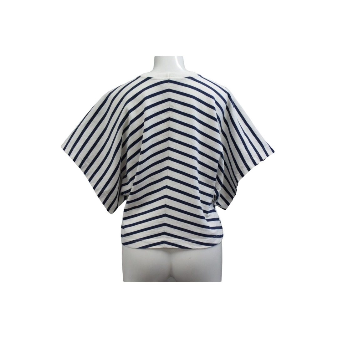 ALAIA アライア 半袖Tシャツ AA9H02913J043 サイズ38 ボーダー ALAIA アライア 半袖Tシャツ AA9H02913J043 サイズ38 ボーダー