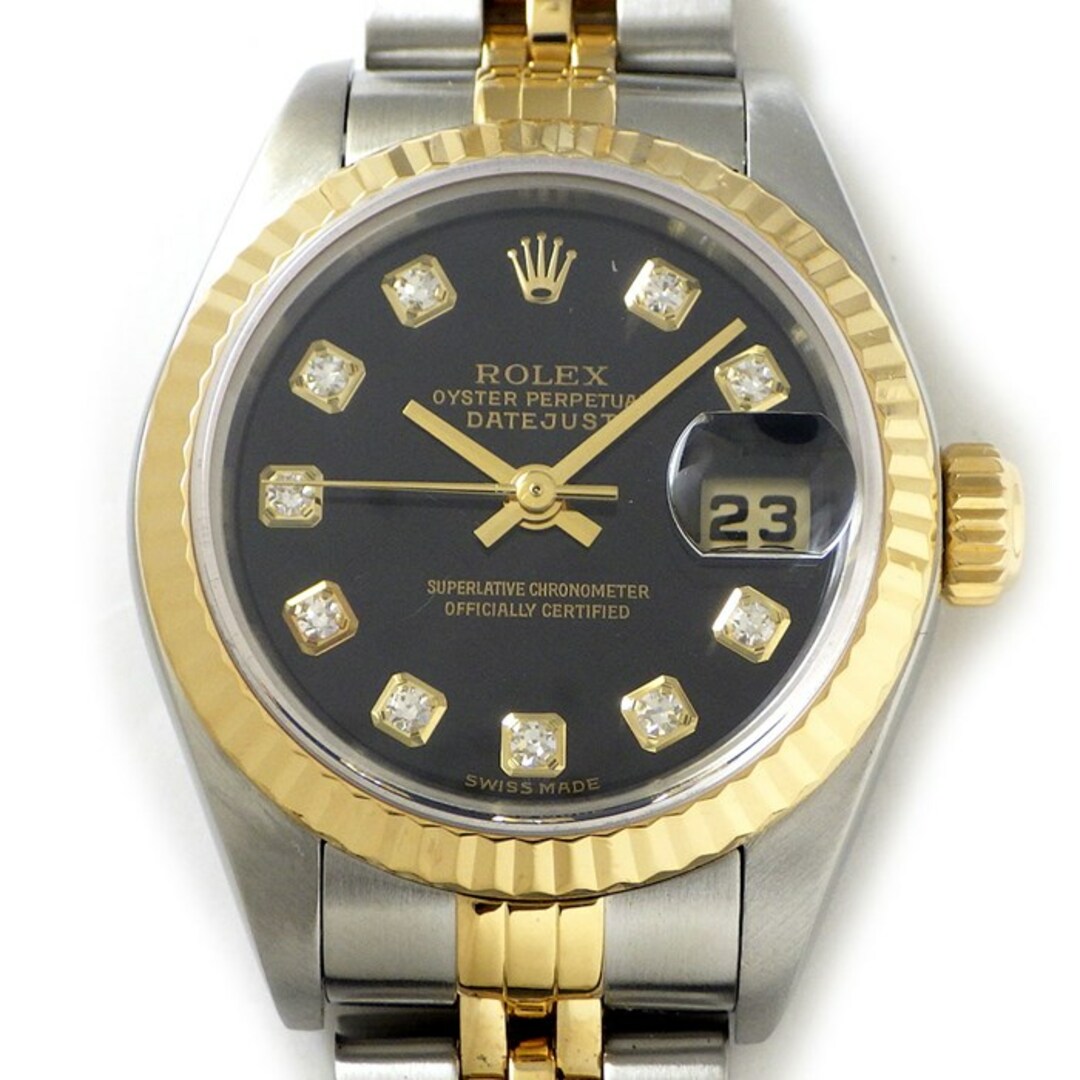 ROLEX - ロレックス Rolex 腕時計 デイトジャスト 79173G F番 ROLEX - ロレックス Rolex 腕時計 デイトジャスト 79173G F番