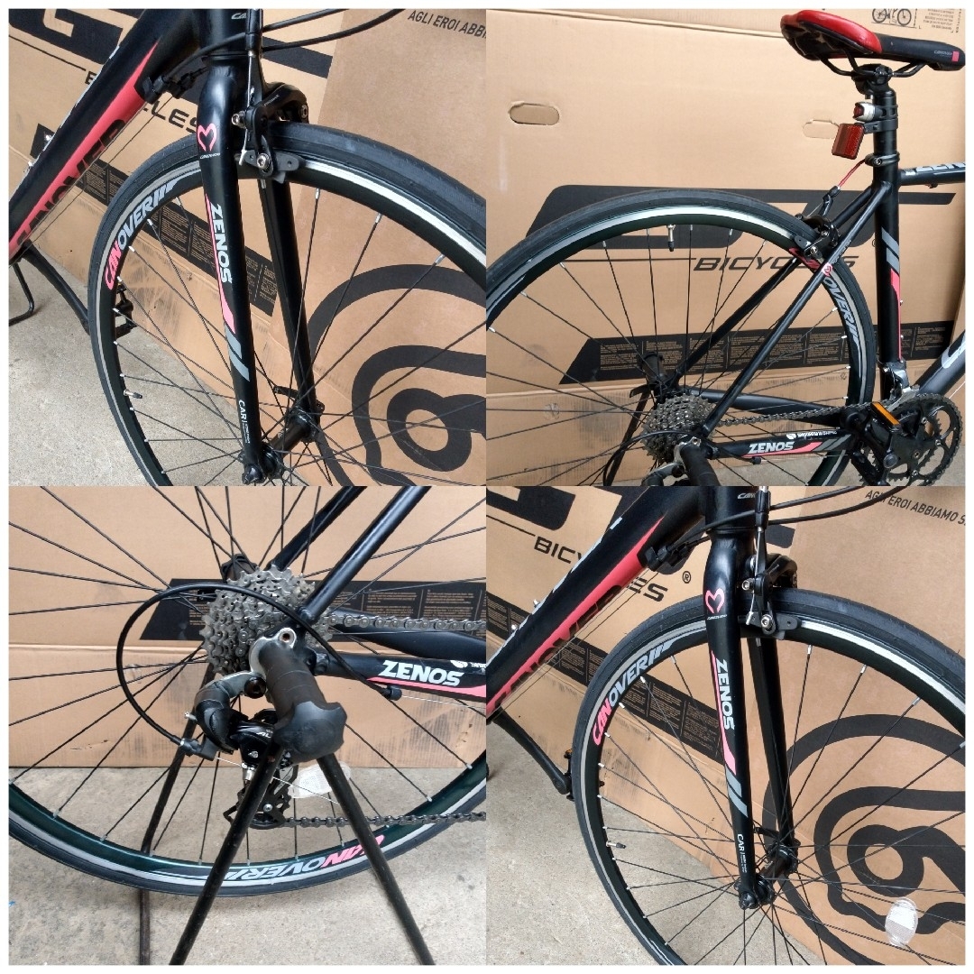 CANOVER - CANOVER カノーバー ロードバイクの通販 by CANOVER - CANOVER カノーバー ロードバイクの通販 by