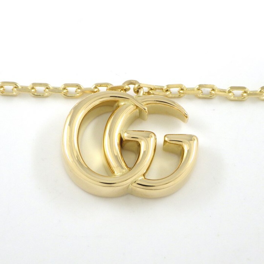 GUCCI - グッチ GUCCI ブレスレット GG ランニング ロゴ K18YG GUCCI - グッチ GUCCI ブレスレット GG ランニング ロゴ K18YG
