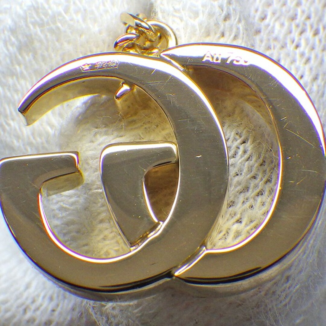 GUCCI - グッチ GUCCI ブレスレット GG ランニング ロゴ K18YG GUCCI - グッチ GUCCI ブレスレット GG ランニング ロゴ K18YG