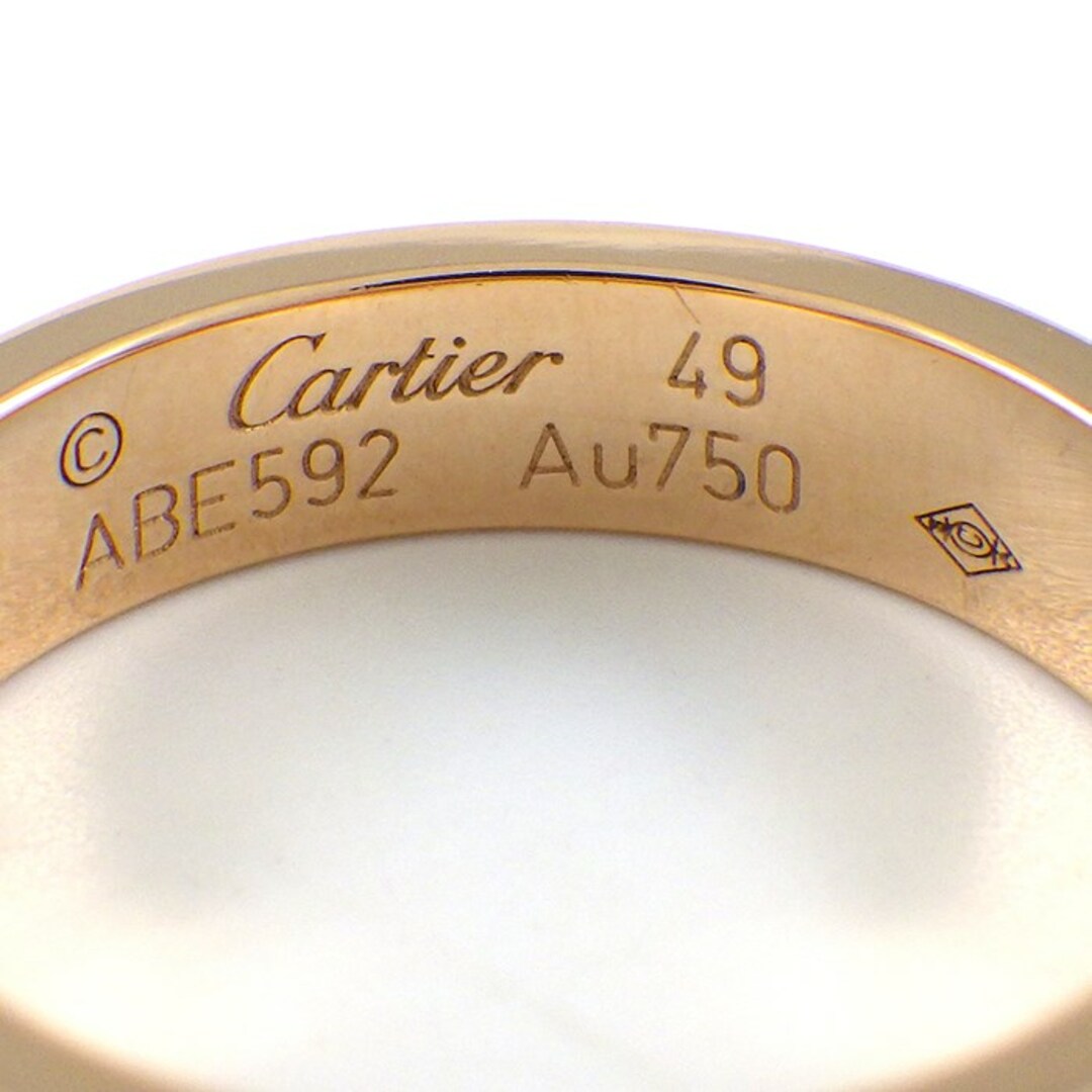 Cartier - カルティエ Cartier リング ラブ スモールモデル SM Cartier - カルティエ Cartier リング ラブ スモールモデル SM