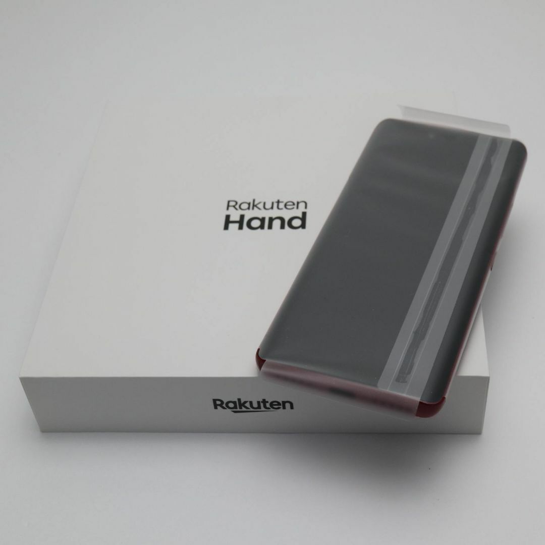 ANDROID - 新品 Rakuten Hand クリムゾンレッド M000の通販 by ANDROID - 新品 Rakuten Hand クリムゾンレッド M000の通販 by