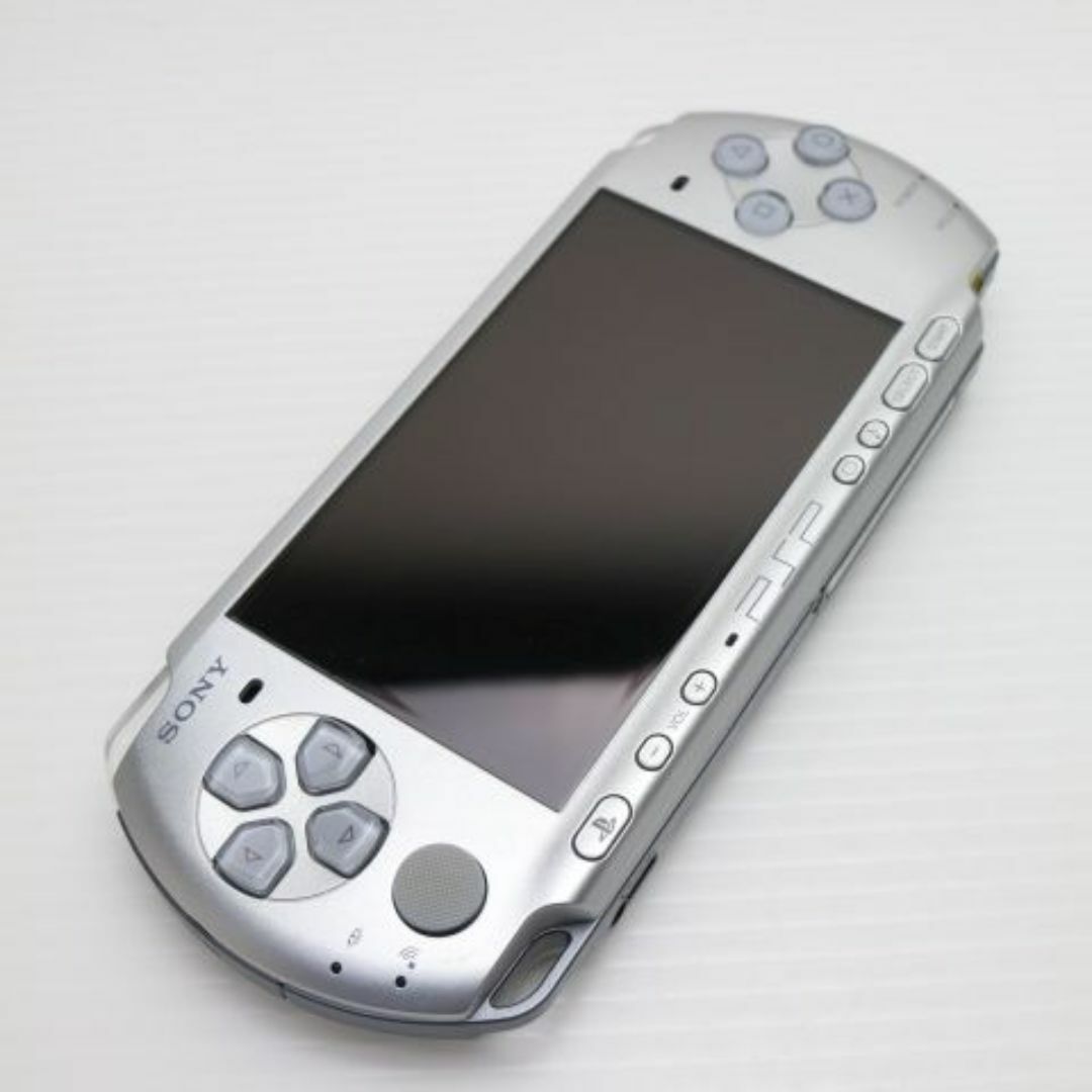 SONY - 超美品 PSP-3000 ミスティック・シルバー M000の通販 by SONY - 超美品 PSP-3000 ミスティック・シルバー M000の通販 by