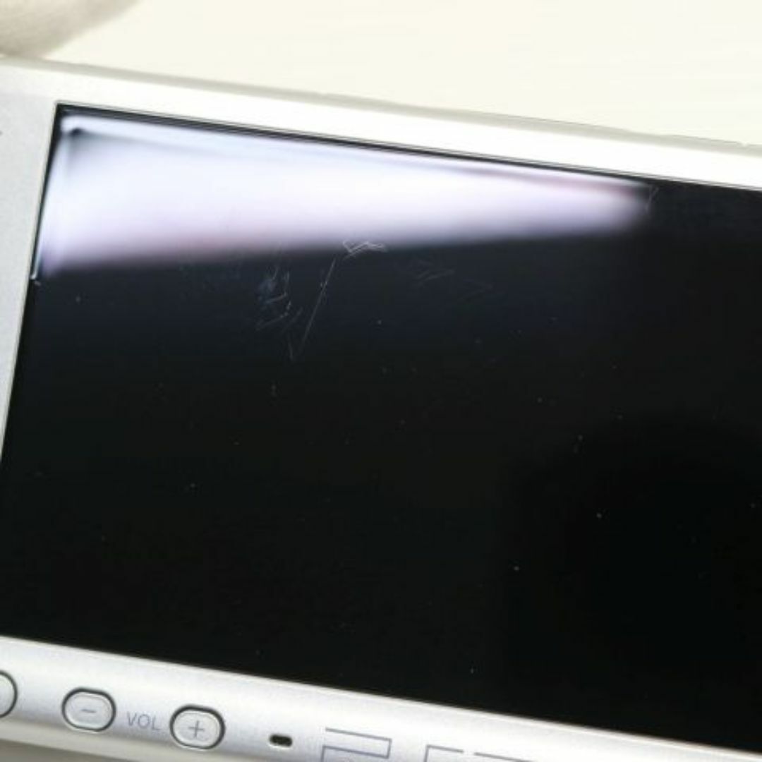 SONY - 超美品 PSP-3000 ミスティック・シルバー M000の通販 by SONY - 超美品 PSP-3000 ミスティック・シルバー M000の通販 by