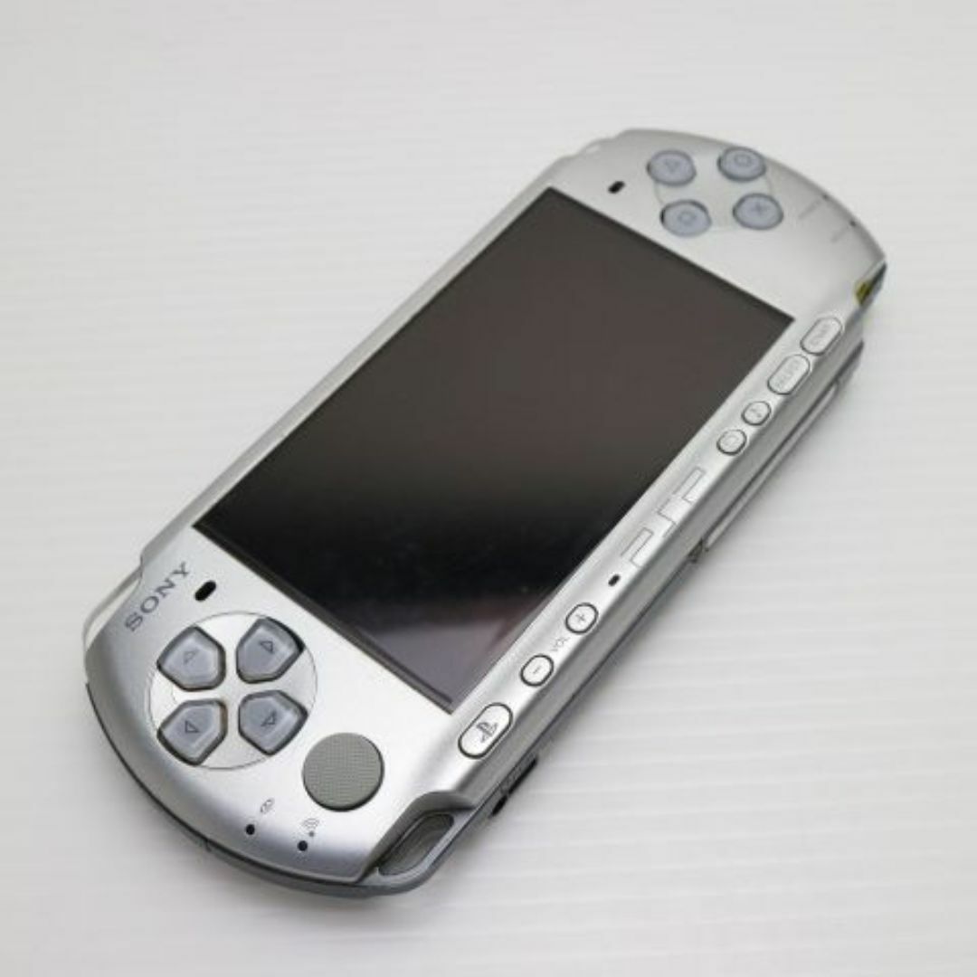 SONY - 良品中古 PSP-3000 ミスティック・シルバー M000の通販 SONY - 良品中古 PSP-3000 ミスティック・シルバー M000の通販