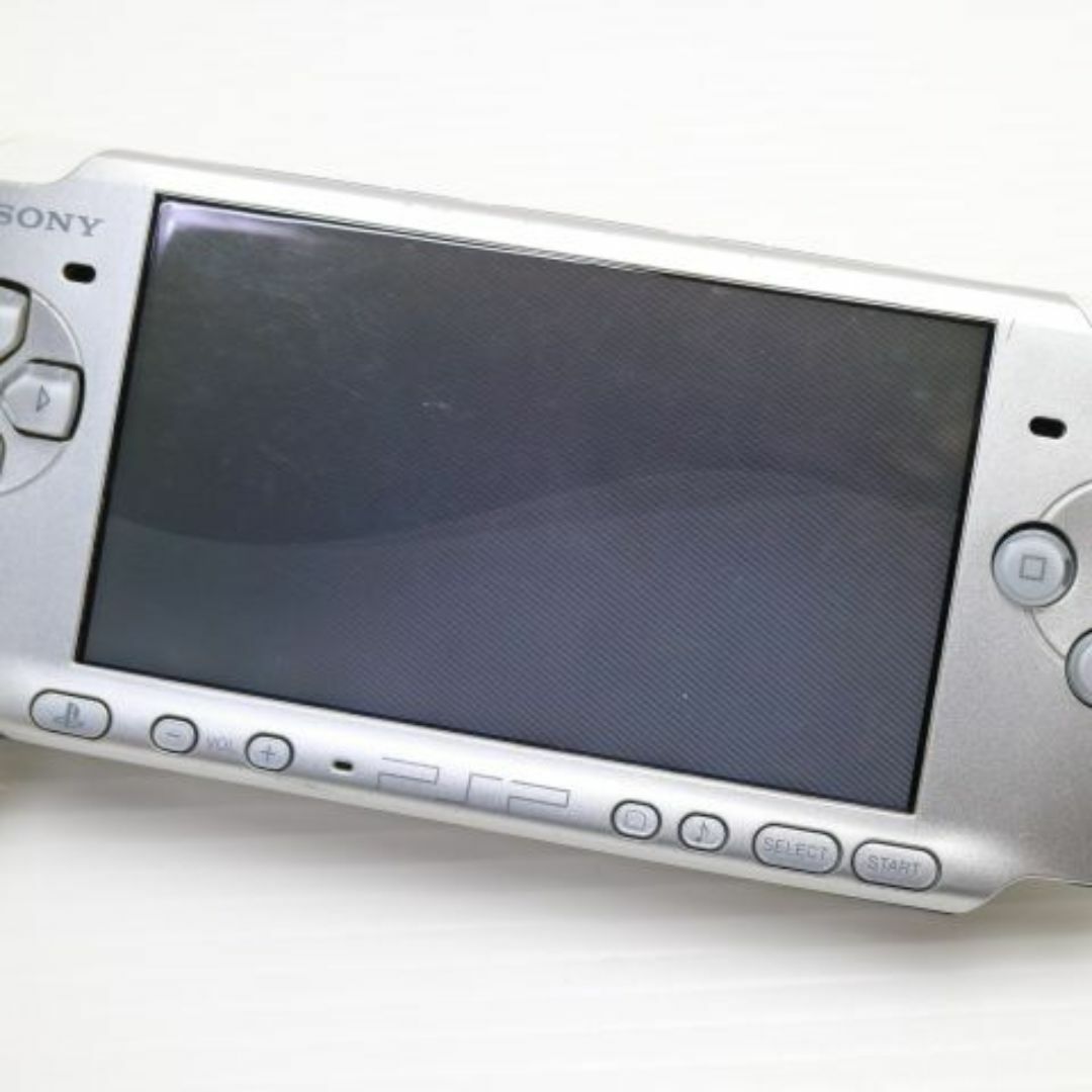 SONY - 良品中古 PSP-3000 ミスティック・シルバー M000の通販 SONY - 良品中古 PSP-3000 ミスティック・シルバー M000の通販