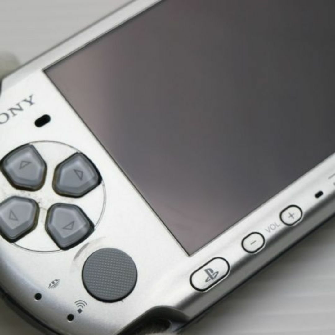 SONY - 良品中古 PSP-3000 ミスティック・シルバー M000の通販 SONY - 良品中古 PSP-3000 ミスティック・シルバー M000の通販