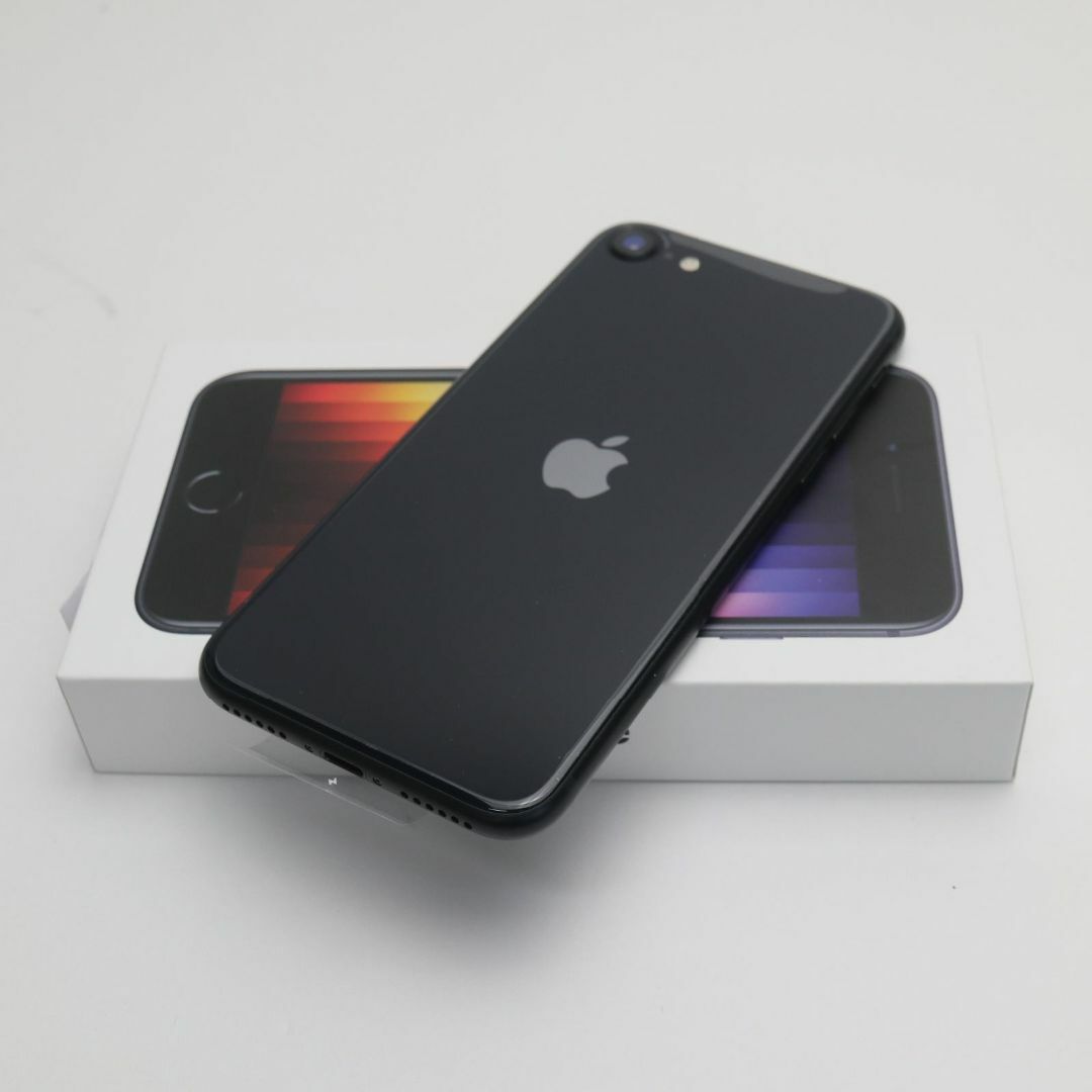 iPhone - 新品 SIMフリー iPhone SE3 第3世代 64GB ミッドナイト iPhone - 新品 SIMフリー iPhone SE3 第3世代 64GB ミッドナイト