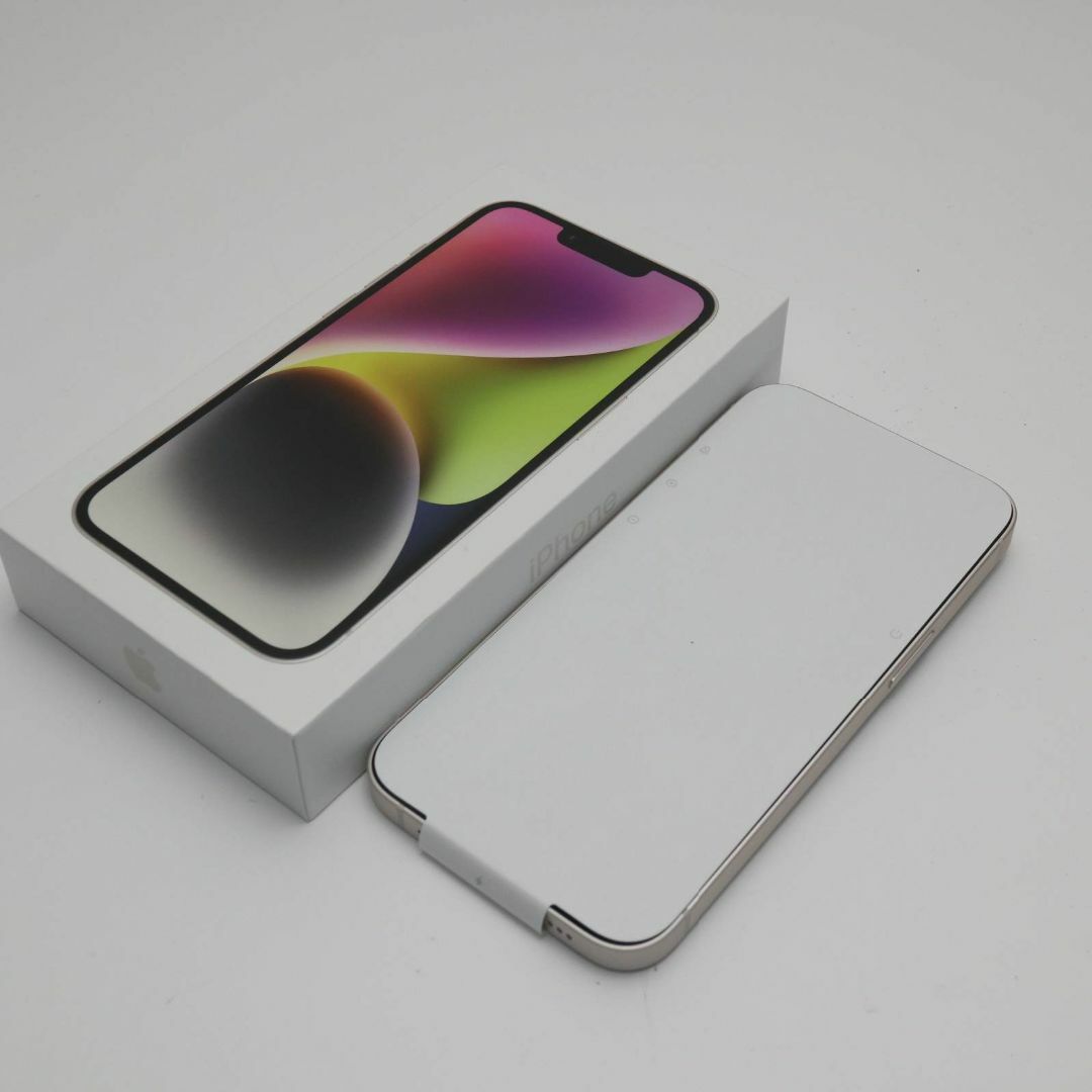 Apple - 新品未使用 SIMフリー iPhone14 256GB スターライト Apple - 新品未使用 SIMフリー iPhone14 256GB スターライト