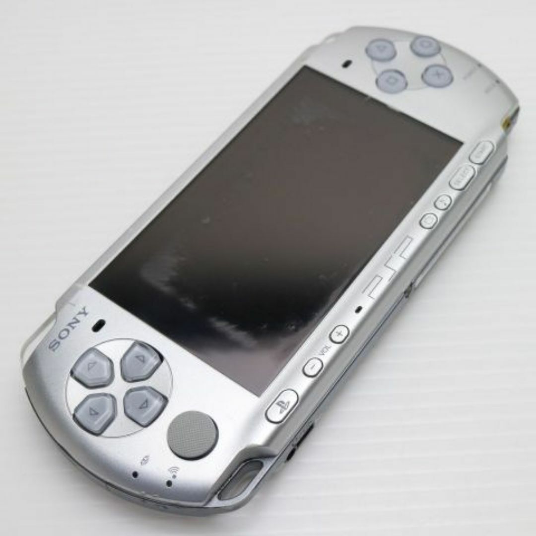 SONY - 良品中古 PSP-3000 ミスティック・シルバー M000の通販 SONY - 良品中古 PSP-3000 ミスティック・シルバー M000の通販