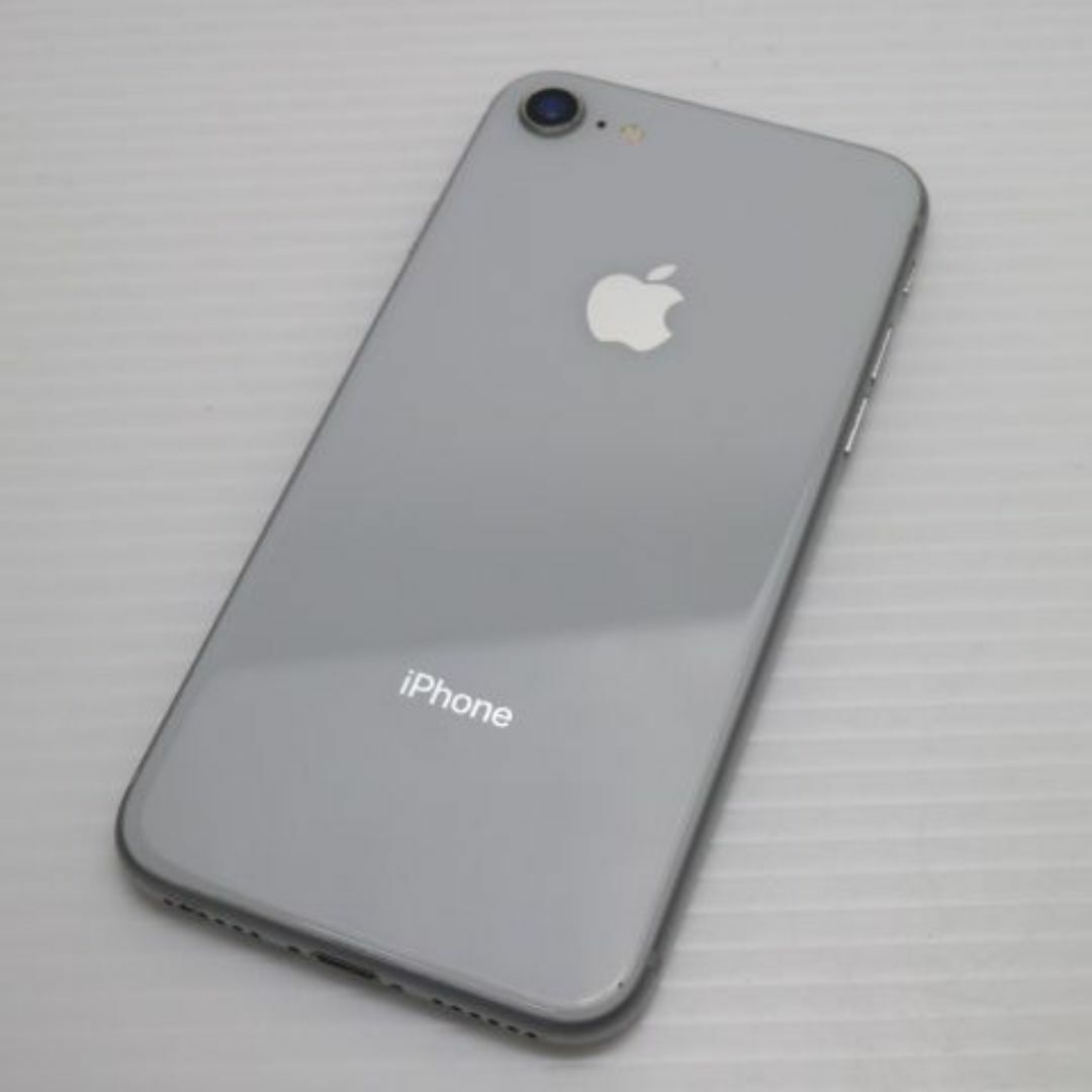 iPhone - 超美品 SIMフリー iPhone8 64GB シルバー M000の通販 iPhone - 超美品 SIMフリー iPhone8 64GB シルバー M000の通販