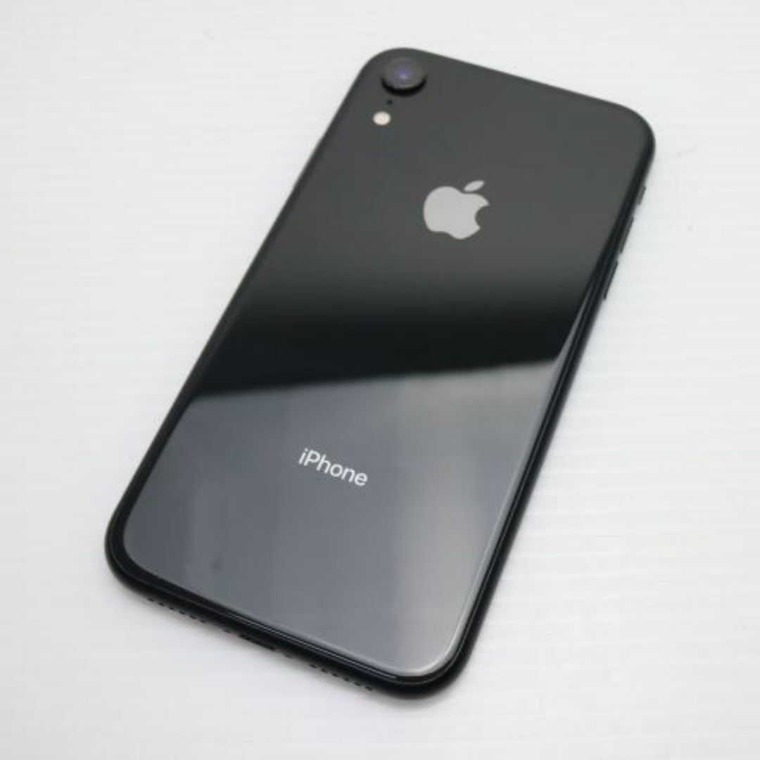 iPhone - 超美品 SIMフリー iPhoneXR 64GB ブラック 白ロム M000 iPhone - 超美品 SIMフリー iPhoneXR 64GB ブラック 白ロム M000