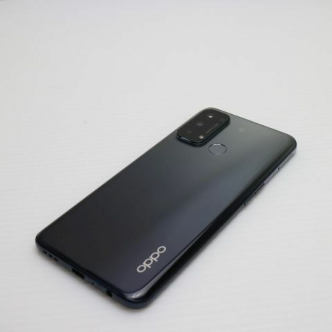 OPPO - 超美品 SIMフリー OPPO Reno5 A シルバーブラック M000の OPPO - 超美品 SIMフリー OPPO Reno5 A シルバーブラック M000の