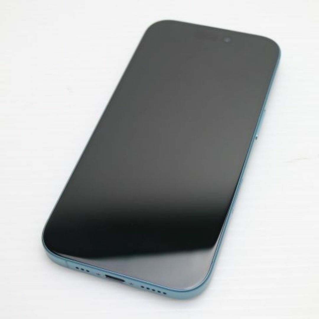 Apple - 新品同様 SIMフリー iPhone 16 128GB ティール スマホ Apple - 新品同様 SIMフリー iPhone 16 128GB ティール スマホ