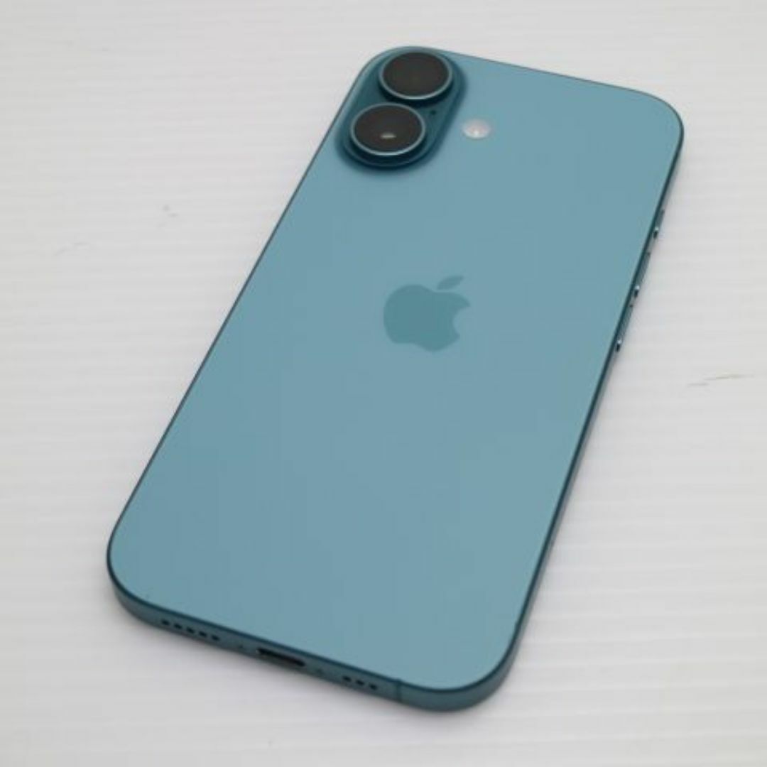 Apple - 新品同様 SIMフリー iPhone 16 128GB ティール スマホ Apple - 新品同様 SIMフリー iPhone 16 128GB ティール スマホ