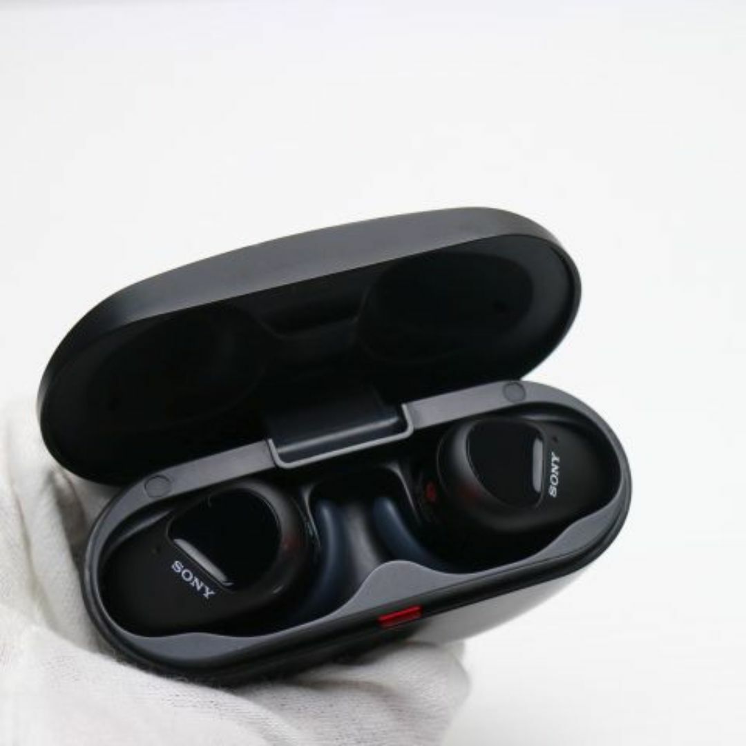 SONY - WF-SP800N ブラック M000の通販 by エコスタ|ソニーなら SONY - WF-SP800N ブラック M000の通販 by エコスタ|ソニーなら