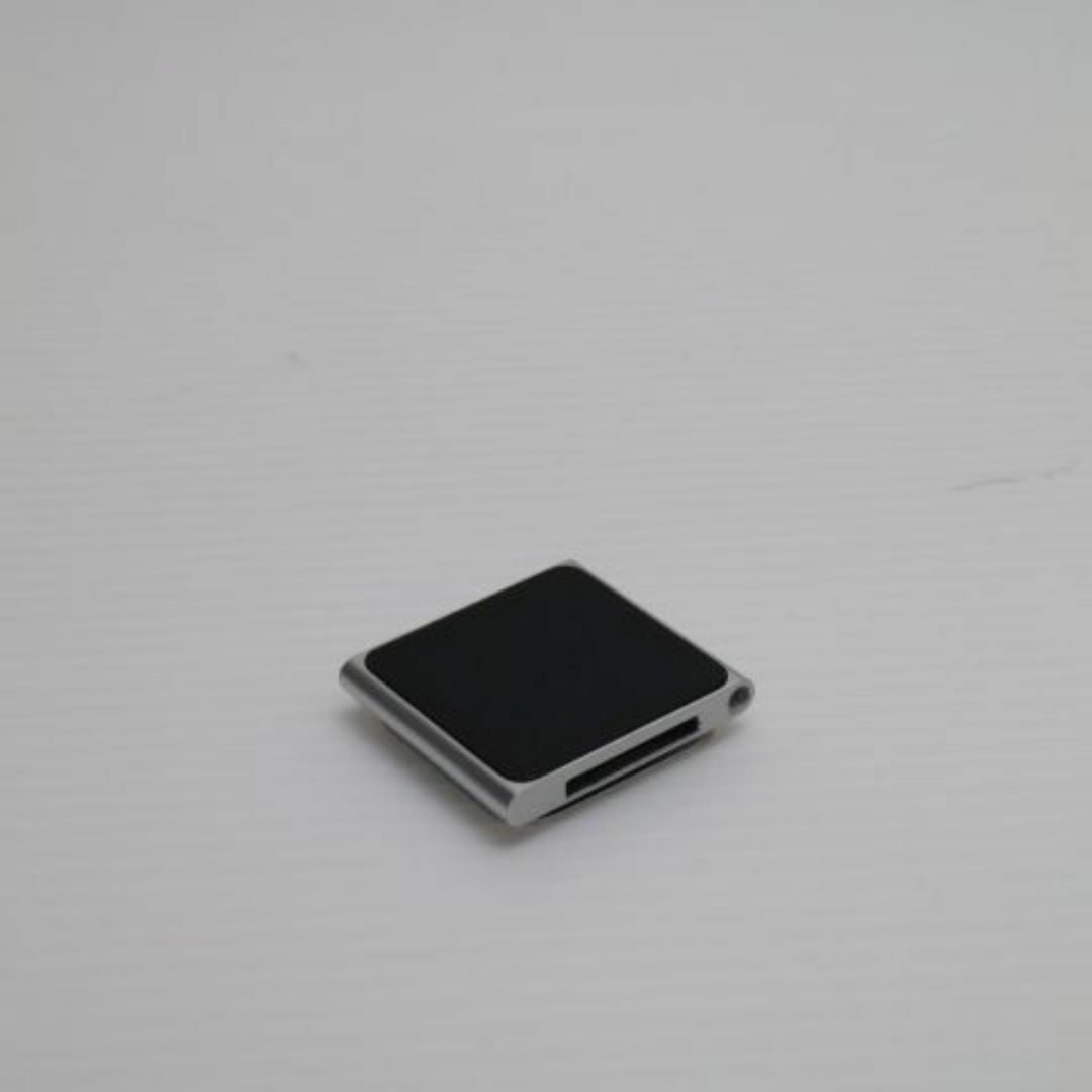 iPod - iPOD nano 第6世代 8GB シルバー M000の通販 by エコスタ iPod - iPOD nano 第6世代 8GB シルバー M000の通販 by エコスタ