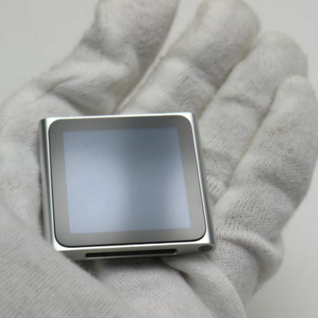 iPod - iPOD nano 第6世代 8GB シルバー M000の通販 by エコスタ iPod - iPOD nano 第6世代 8GB シルバー M000の通販 by エコスタ