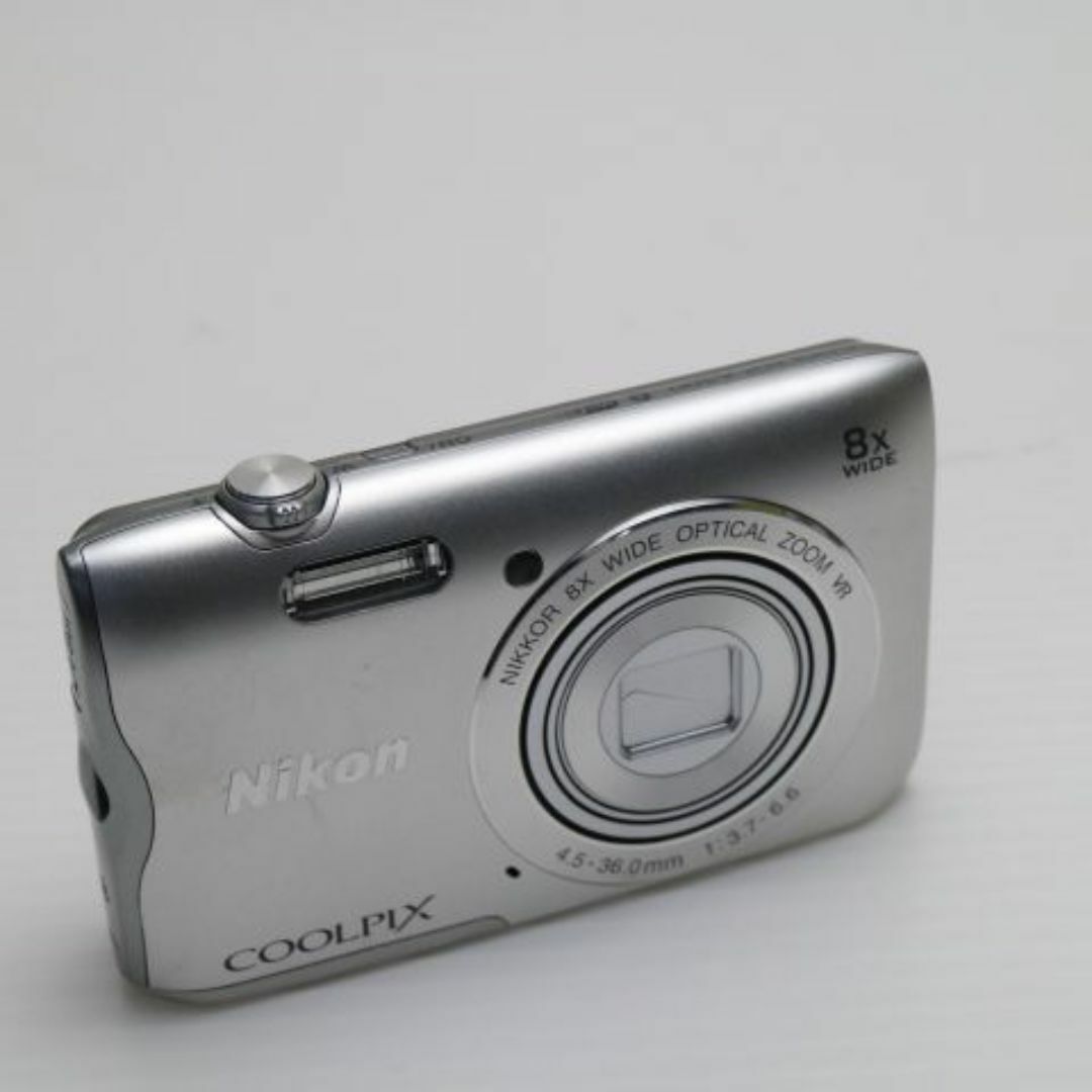 Nikon - 中古 COOLPIX A300 シルバー M000の通販 by エコスタ Nikon - 中古 COOLPIX A300 シルバー M000の通販 by エコスタ