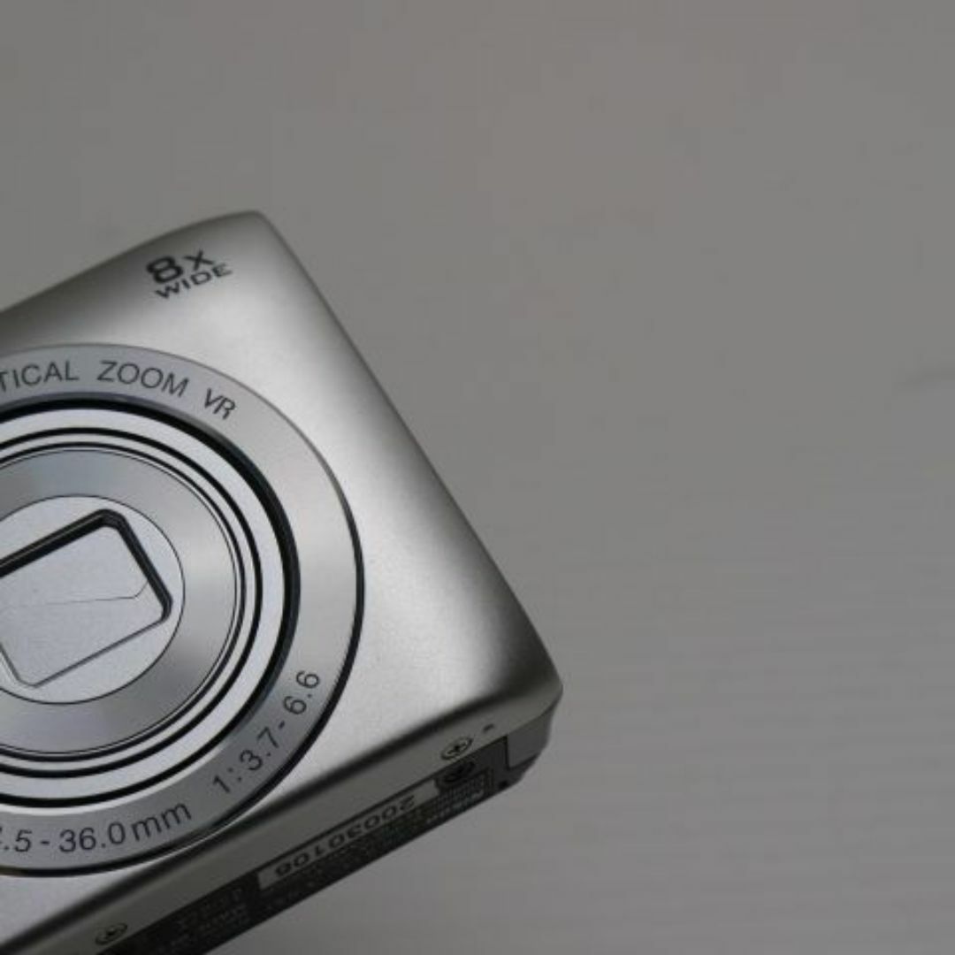 Nikon - 中古 COOLPIX A300 シルバー M000の通販 by エコスタ Nikon - 中古 COOLPIX A300 シルバー M000の通販 by エコスタ