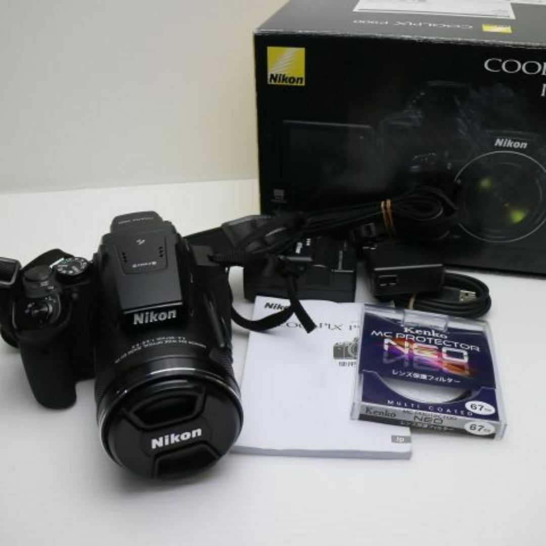 Nikon - 新品同様 COOLPIX P900 ブラック M000の通販 by Nikon - 新品同様 COOLPIX P900 ブラック M000の通販 by