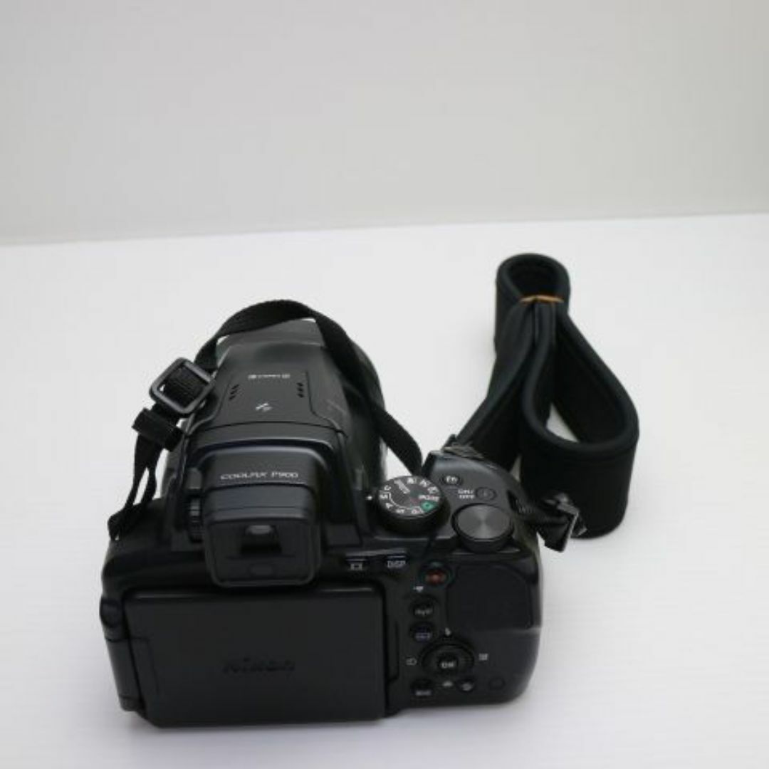 Nikon - 新品同様 COOLPIX P900 ブラック M000の通販 by Nikon - 新品同様 COOLPIX P900 ブラック M000の通販 by