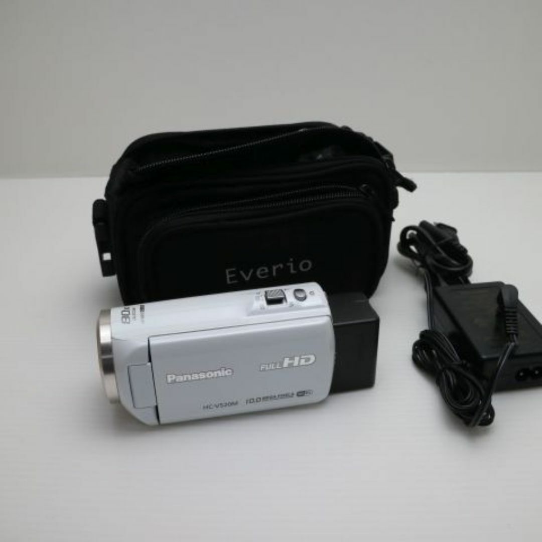 Panasonic - 新品同様 HC-V520M ホワイト M000の通販 by Panasonic - 新品同様 HC-V520M ホワイト M000の通販 by