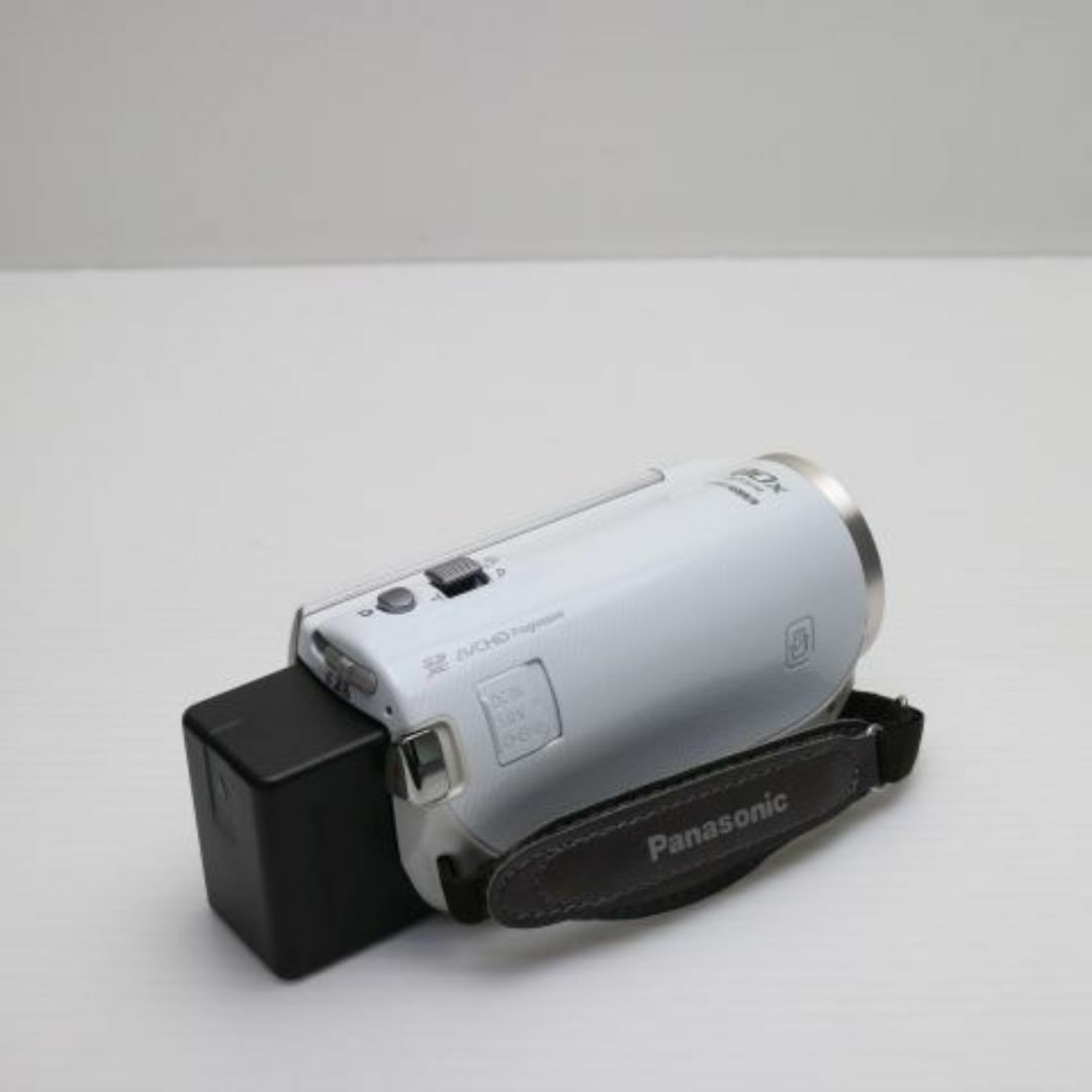 Panasonic - 新品同様 HC-V520M ホワイト M000の通販 by Panasonic - 新品同様 HC-V520M ホワイト M000の通販 by