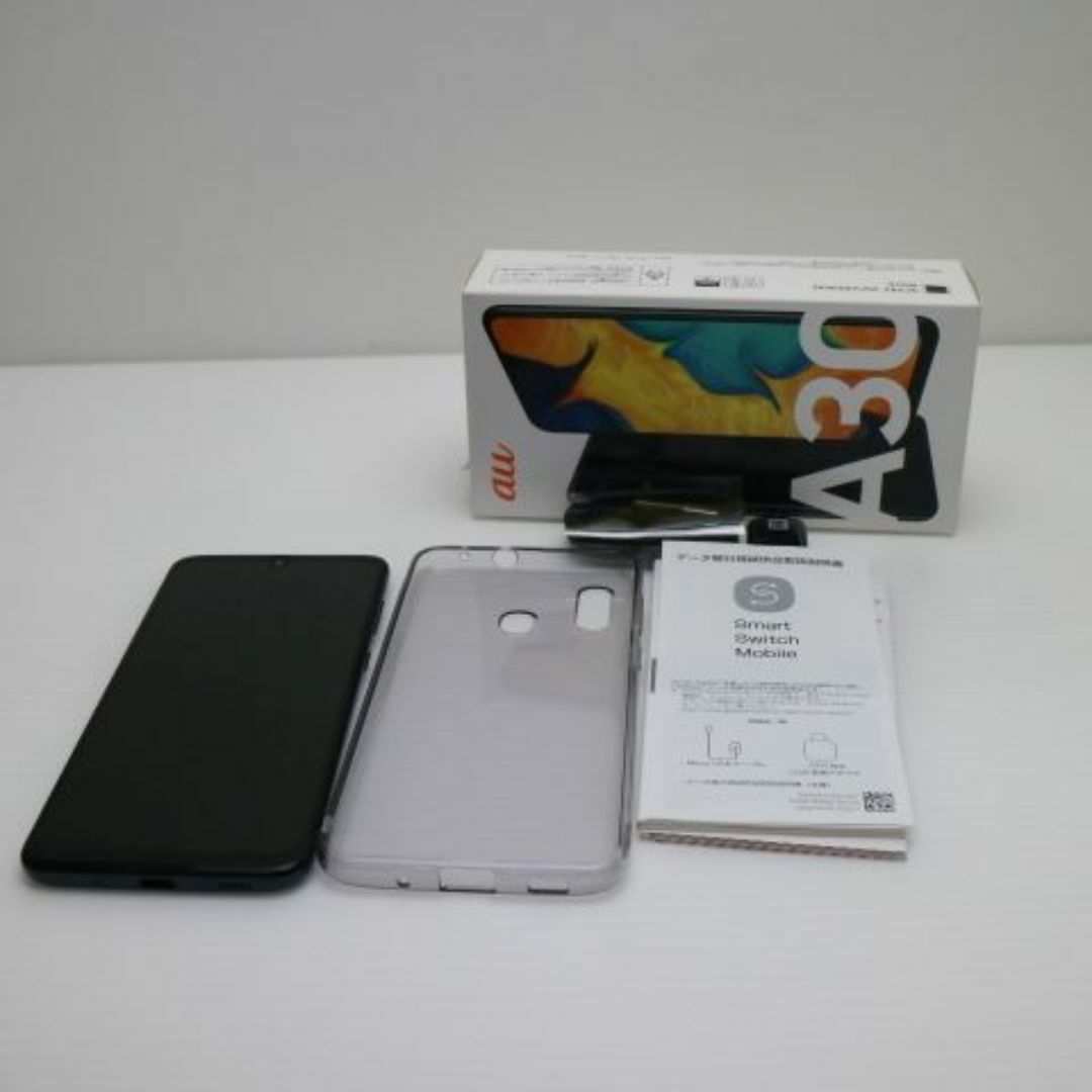 Galaxy - 超美品 SCV43 Galaxy A30 ブラック M000 SIMロック解除 Galaxy - 超美品 SCV43 Galaxy A30 ブラック M000 SIMロック解除