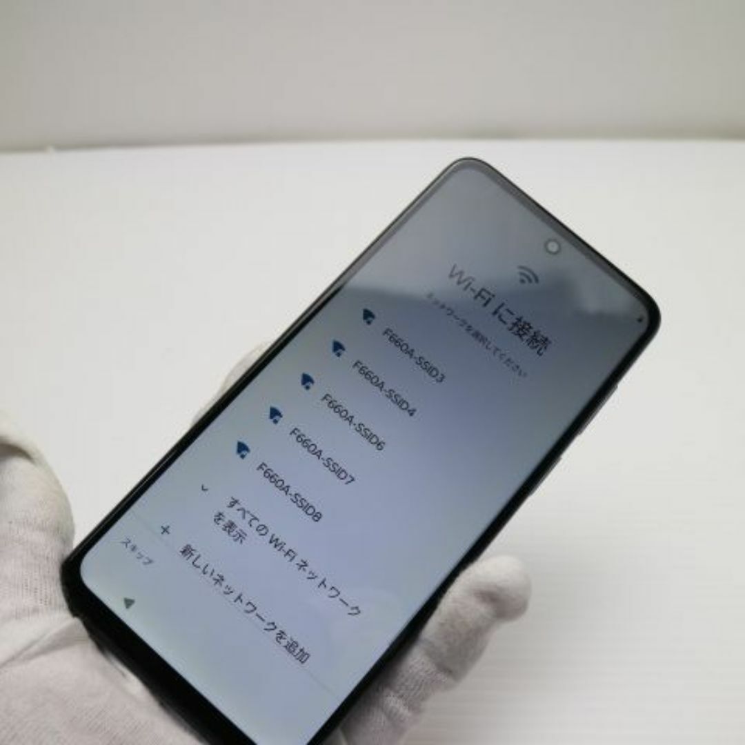 Motorola - 超美品 moto g53y 5G アークティックシルバー M000の Motorola - 超美品 moto g53y 5G アークティックシルバー M000の