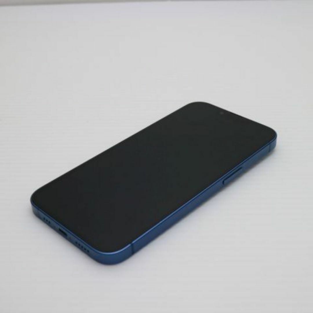 iPhone - 新品同様 SIMフリー iPhone13 128GB ブルー M000の通販 iPhone - 新品同様 SIMフリー iPhone13 128GB ブルー M000の通販