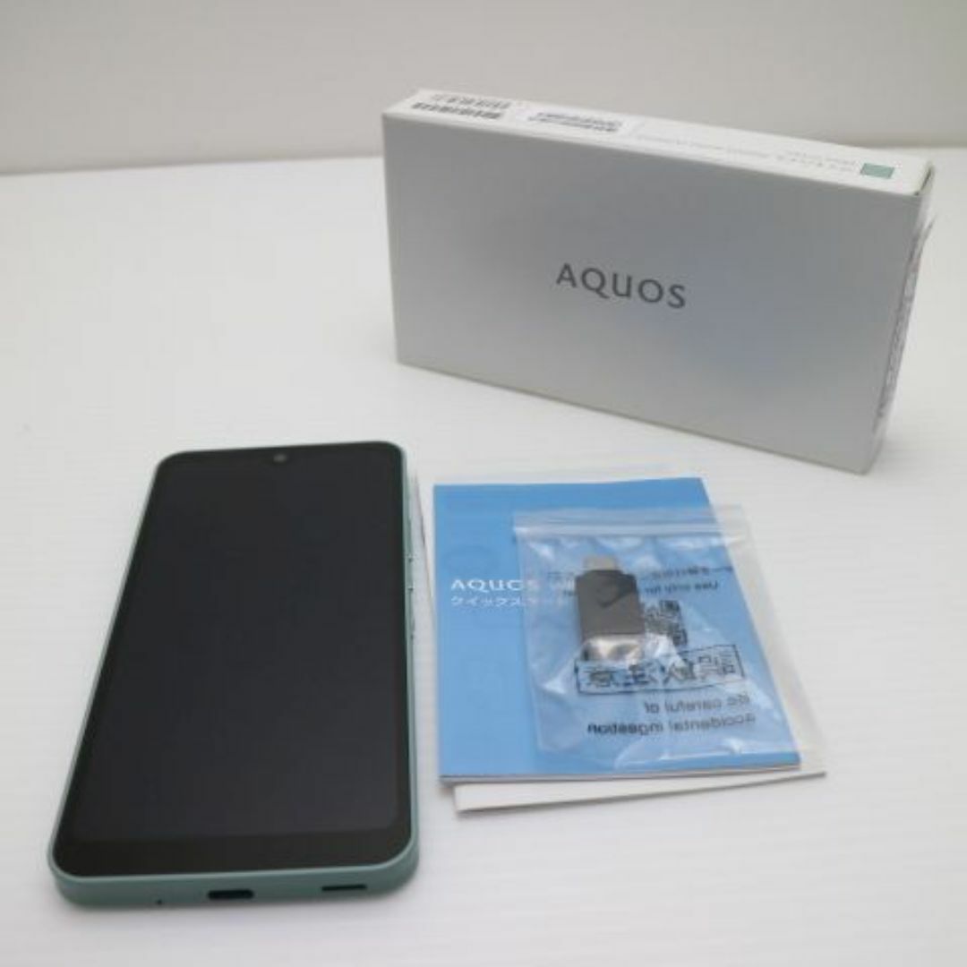 AQUOS - 新品同様 AQUOS wish2 A204SH オリーブグリーン M000の AQUOS - 新品同様 AQUOS wish2 A204SH オリーブグリーン M000の
